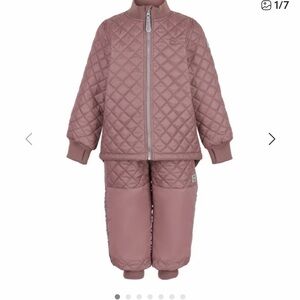 Scandinavian snow and wind proof set 
From brand mikk-line